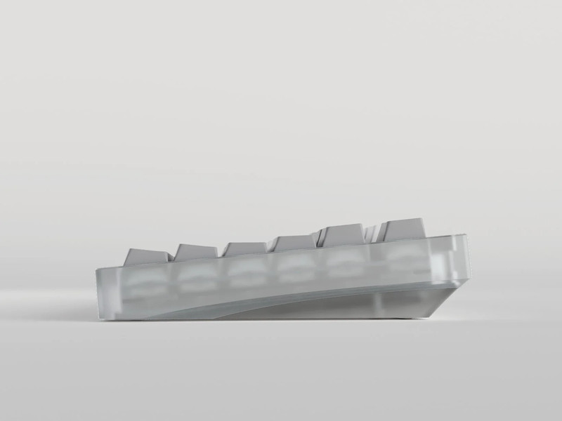 Custom Sonnet - Plate:Polycarbonate - PCB:Solder - Accent:White